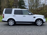 USED 2014 64 LAND ROVER DISCOVERY 3.0 SDV6 SE TECH 5d 255 BHP Side Steps, 7 Seater Privacy