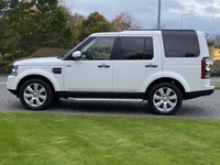 USED 2014 64 LAND ROVER DISCOVERY 3.0 SDV6 SE TECH 5d 255 BHP Side Steps, 7 Seater Privacy