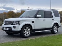 USED 2014 64 LAND ROVER DISCOVERY 3.0 SDV6 SE TECH 5d 255 BHP Side Steps, 7 Seater Privacy