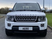 USED 2014 64 LAND ROVER DISCOVERY 3.0 SDV6 SE TECH 5d 255 BHP Side Steps, 7 Seater Privacy