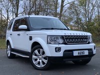 USED 2014 64 LAND ROVER DISCOVERY 3.0 SDV6 SE TECH 5d 255 BHP Side Steps, 7 Seater Privacy