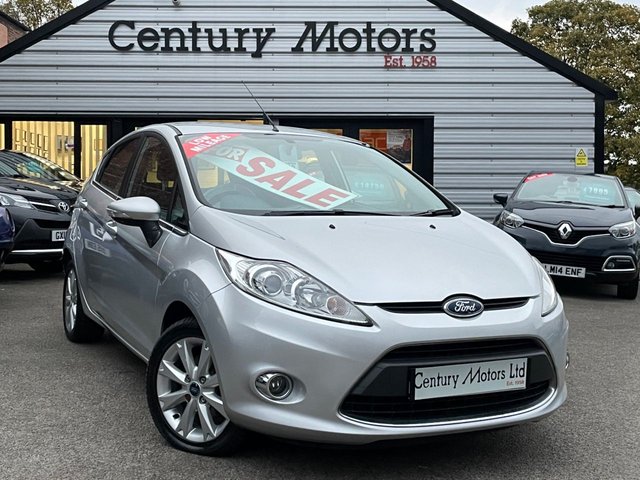 2010 59 Ford Fiesta 1.25 Zetec 5dr - NEW SHAPE
