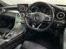 USED 2017 17 MERCEDES-BENZ C CLASS 2.1 C 250 D AMG LINE PREMIUM PLUS 4d 204 BHP PAN ROOF, NAV, BURMESTER!