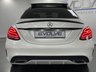 USED 2017 17 MERCEDES-BENZ C CLASS 2.1 C 250 D AMG LINE PREMIUM PLUS 4d 204 BHP PAN ROOF, NAV, BURMESTER!