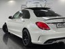 USED 2017 17 MERCEDES-BENZ C CLASS 2.1 C 250 D AMG LINE PREMIUM PLUS 4d 204 BHP PAN ROOF, NAV, BURMESTER!