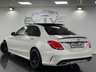 USED 2017 17 MERCEDES-BENZ C CLASS 2.1 C 250 D AMG LINE PREMIUM PLUS 4d 204 BHP PAN ROOF, NAV, BURMESTER!