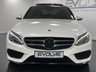 USED 2017 17 MERCEDES-BENZ C CLASS 2.1 C 250 D AMG LINE PREMIUM PLUS 4d 204 BHP PAN ROOF, NAV, BURMESTER!