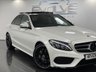 USED 2017 17 MERCEDES-BENZ C CLASS 2.1 C 250 D AMG LINE PREMIUM PLUS 4d 204 BHP PAN ROOF, NAV, BURMESTER!
