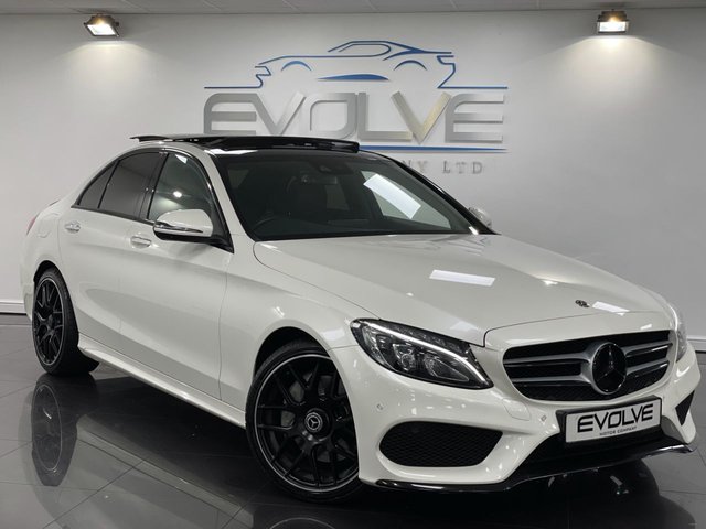 2017 17 Mercedes-Benz C Class 2.1 C 250 D AMG LINE PREMIUM PLUS 4d 204 BHP