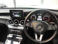 USED 2014 64 MERCEDES-BENZ C CLASS 2.0 C200 SPORT PREMIUM 4d 184 BHP 