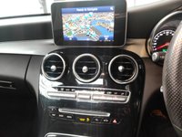 USED 2014 64 MERCEDES-BENZ C CLASS 2.0 C200 SPORT PREMIUM 4d 184 BHP 