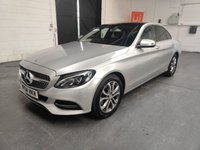USED 2014 64 MERCEDES-BENZ C CLASS 2.0 C200 SPORT PREMIUM 4d 184 BHP 