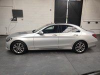 USED 2014 64 MERCEDES-BENZ C CLASS 2.0 C200 SPORT PREMIUM 4d 184 BHP 