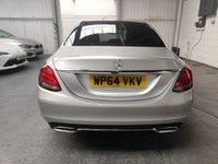 USED 2014 64 MERCEDES-BENZ C CLASS 2.0 C200 SPORT PREMIUM 4d 184 BHP 