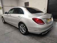 USED 2014 64 MERCEDES-BENZ C CLASS 2.0 C200 SPORT PREMIUM 4d 184 BHP 