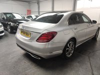 USED 2014 64 MERCEDES-BENZ C CLASS 2.0 C200 SPORT PREMIUM 4d 184 BHP 