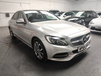 USED 2014 64 MERCEDES-BENZ C CLASS 2.0 C200 SPORT PREMIUM 4d 184 BHP 