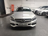 USED 2014 64 MERCEDES-BENZ C CLASS 2.0 C200 SPORT PREMIUM 4d 184 BHP 