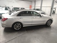 USED 2014 64 MERCEDES-BENZ C CLASS 2.0 C200 SPORT PREMIUM 4d 184 BHP 
