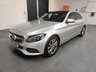 USED 2014 64 MERCEDES-BENZ C CLASS 2.0 C200 SPORT PREMIUM 4d 184 BHP 