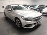 USED 2014 64 MERCEDES-BENZ C CLASS 2.0 C200 SPORT PREMIUM 4d 184 BHP 