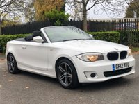 USED 2012 12 BMW 1 SERIES 2.0L 118I ES 2d AUTO 141 BHP 