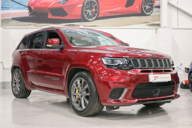 2019 Jeep Grand Cherokee 6.2 V8 TRACKHAWK 5d 700 BHP