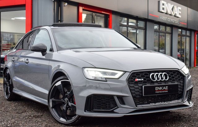 2019 19 Audi Rs3 Saloon 2.5 RS 3 TFSI QUATTRO AUDI SPORT EDITION 4d 395 BHP