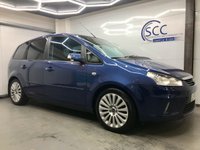 USED 2008 08 FORD C-MAX 2.0 TITANIUM 5d 145 BHP Automatic, Very Low Mileage