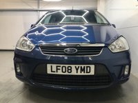 USED 2008 08 FORD C-MAX 2.0 TITANIUM 5d 145 BHP Automatic, Very Low Mileage