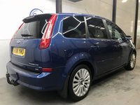 USED 2008 08 FORD C-MAX 2.0 TITANIUM 5d 145 BHP Automatic, Very Low Mileage