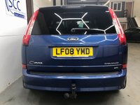 USED 2008 08 FORD C-MAX 2.0 TITANIUM 5d 145 BHP Automatic, Very Low Mileage