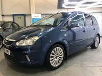 USED 2008 08 FORD C-MAX 2.0 TITANIUM 5d 145 BHP Automatic, Very Low Mileage