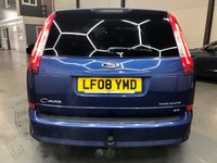 USED 2008 08 FORD C-MAX 2.0 TITANIUM 5d 145 BHP Automatic, Very Low Mileage