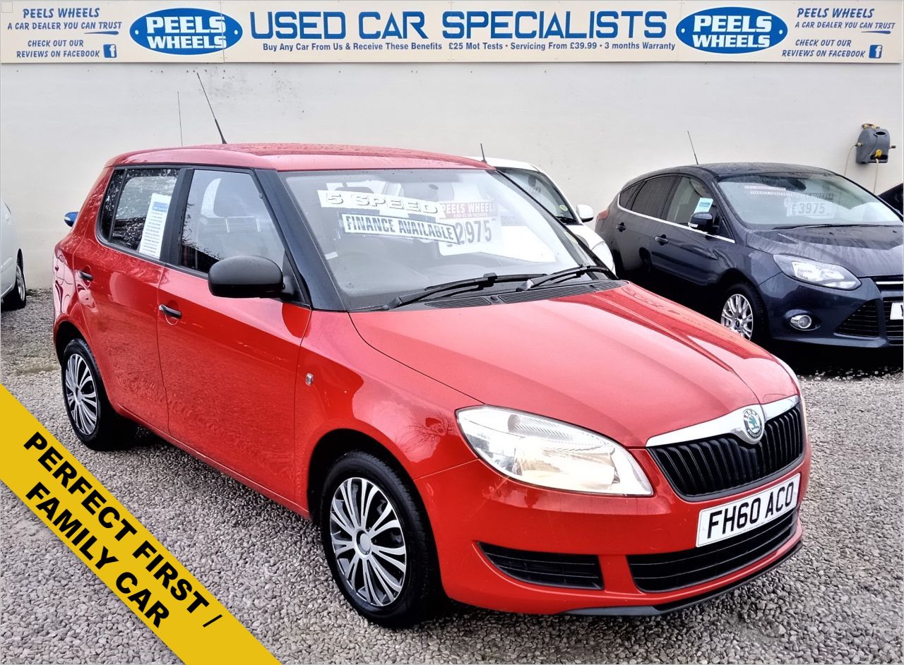 skoda fabia 1.2 12v