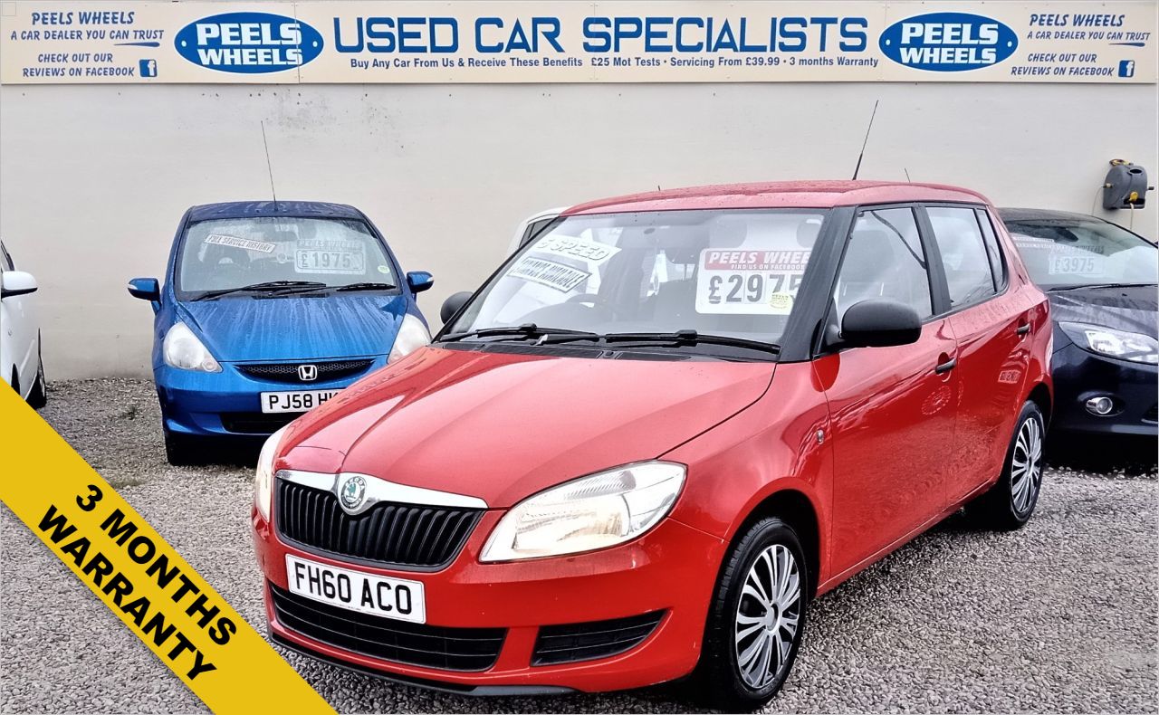 skoda fabia 1.2 12v