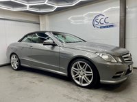 USED 2012 12 MERCEDES-BENZ E-CLASS 2.1 E220 CDI BLUEEFFICIENCY SPORT 2d 170 BHP 