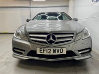 USED 2012 12 MERCEDES-BENZ E-CLASS 2.1 E220 CDI BLUEEFFICIENCY SPORT 2d 170 BHP 