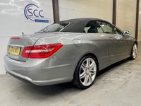 USED 2012 12 MERCEDES-BENZ E-CLASS 2.1 E220 CDI BLUEEFFICIENCY SPORT 2d 170 BHP 