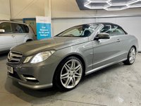 USED 2012 12 MERCEDES-BENZ E-CLASS 2.1 E220 CDI BLUEEFFICIENCY SPORT 2d 170 BHP 