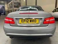 USED 2012 12 MERCEDES-BENZ E-CLASS 2.1 E220 CDI BLUEEFFICIENCY SPORT 2d 170 BHP 