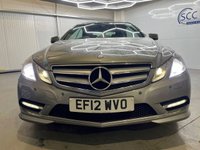 USED 2012 12 MERCEDES-BENZ E-CLASS 2.1 E220 CDI BLUEEFFICIENCY SPORT 2d 170 BHP 