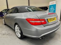 USED 2012 12 MERCEDES-BENZ E-CLASS 2.1 E220 CDI BLUEEFFICIENCY SPORT 2d 170 BHP 