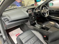 USED 2012 12 MERCEDES-BENZ E-CLASS 2.1 E220 CDI BLUEEFFICIENCY SPORT 2d 170 BHP 