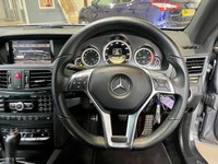 USED 2012 12 MERCEDES-BENZ E-CLASS 2.1 E220 CDI BLUEEFFICIENCY SPORT 2d 170 BHP 