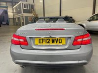USED 2012 12 MERCEDES-BENZ E-CLASS 2.1 E220 CDI BLUEEFFICIENCY SPORT 2d 170 BHP 