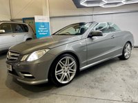 USED 2012 12 MERCEDES-BENZ E-CLASS 2.1 E220 CDI BLUEEFFICIENCY SPORT 2d 170 BHP 
