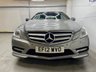 USED 2012 12 MERCEDES-BENZ E-CLASS 2.1 E220 CDI BLUEEFFICIENCY SPORT 2d 170 BHP 