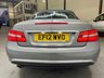 USED 2012 12 MERCEDES-BENZ E-CLASS 2.1 E220 CDI BLUEEFFICIENCY SPORT 2d 170 BHP 