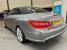 USED 2012 12 MERCEDES-BENZ E-CLASS 2.1 E220 CDI BLUEEFFICIENCY SPORT 2d 170 BHP 